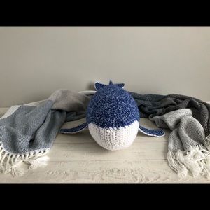 Crocheted humpback whale!